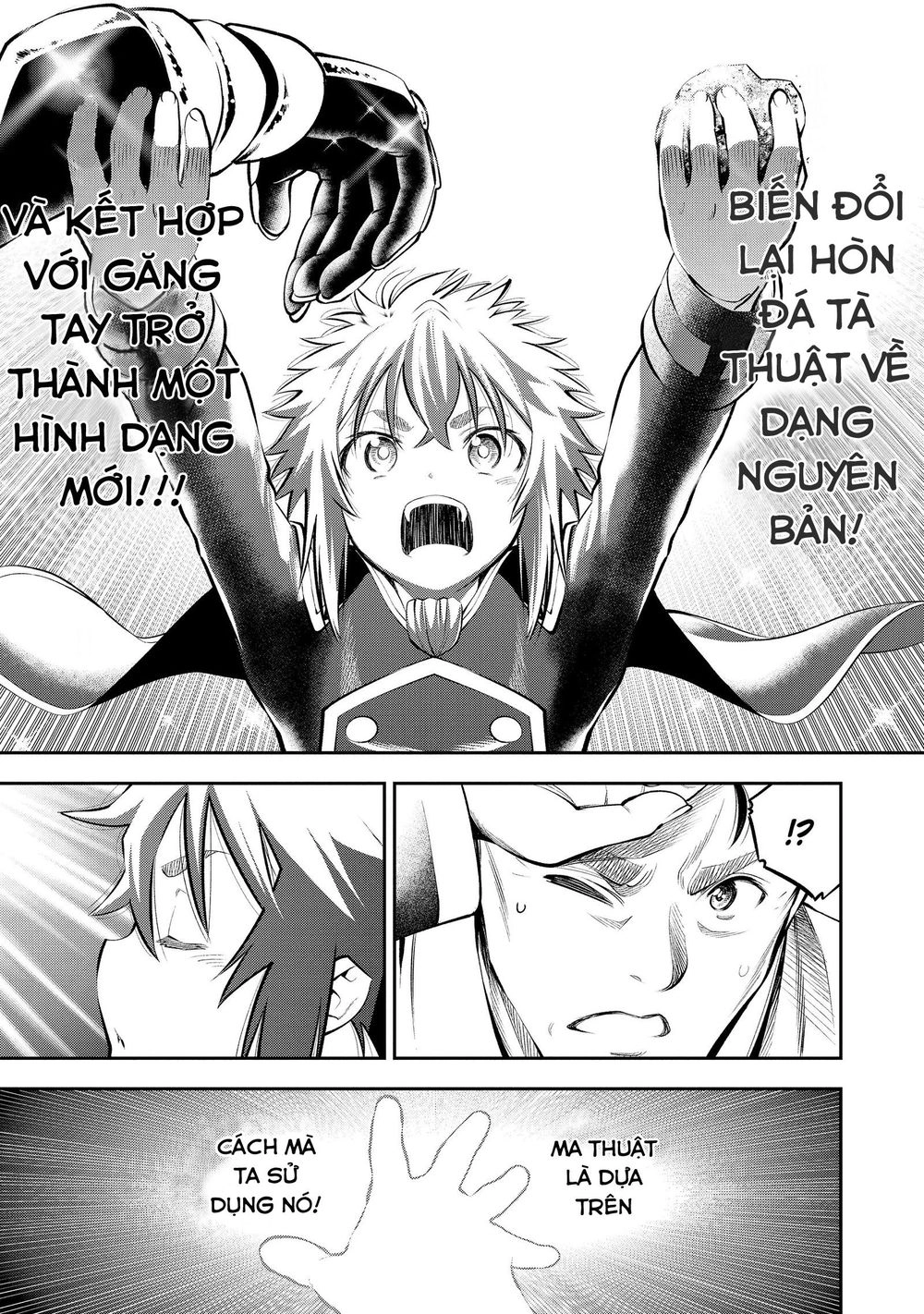 Keizoku Wa Maryoku Nari Chapter 5 - 20