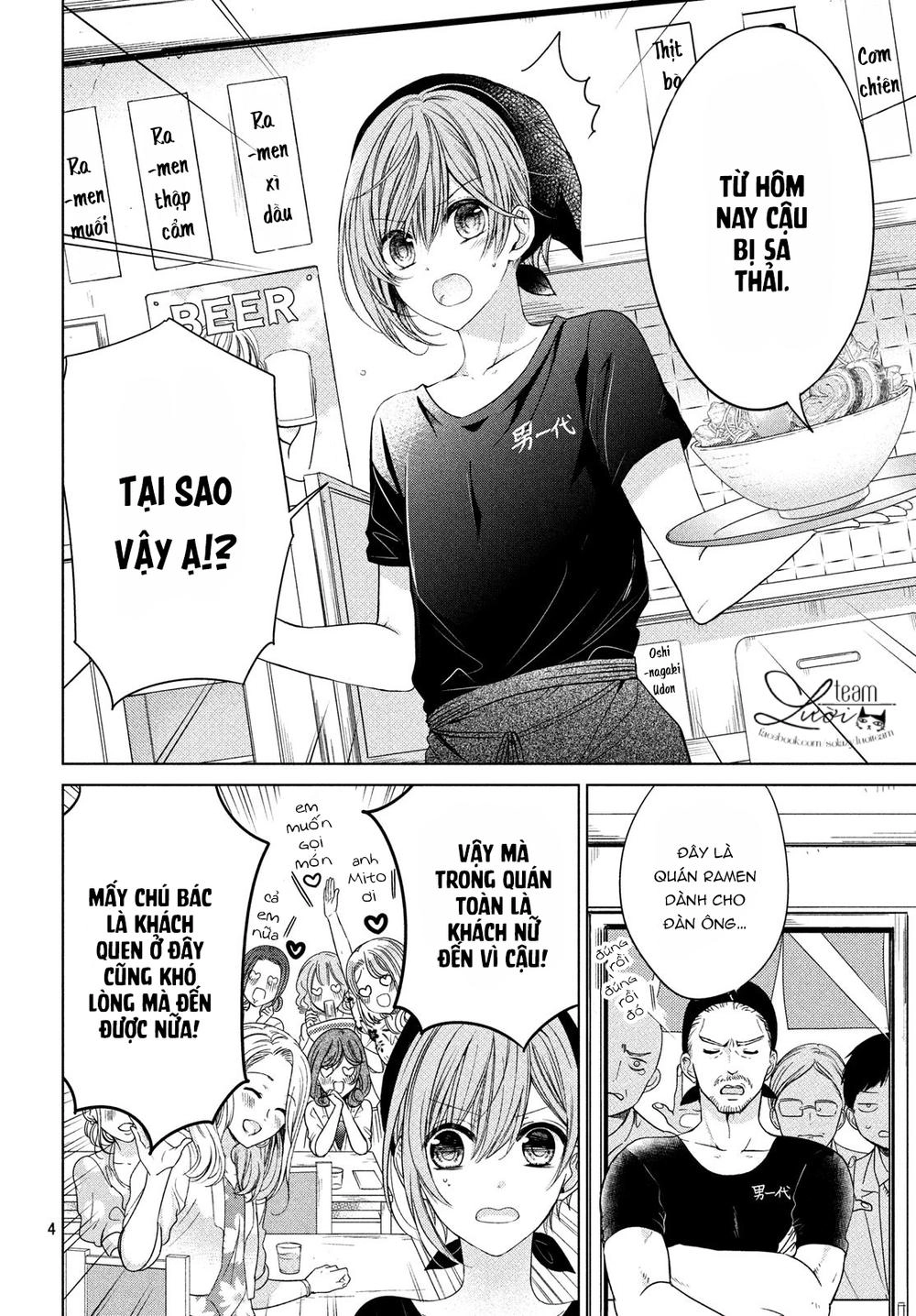 Kí Túc Xá Của Ma Cà Rồng Chapter 1 - 7