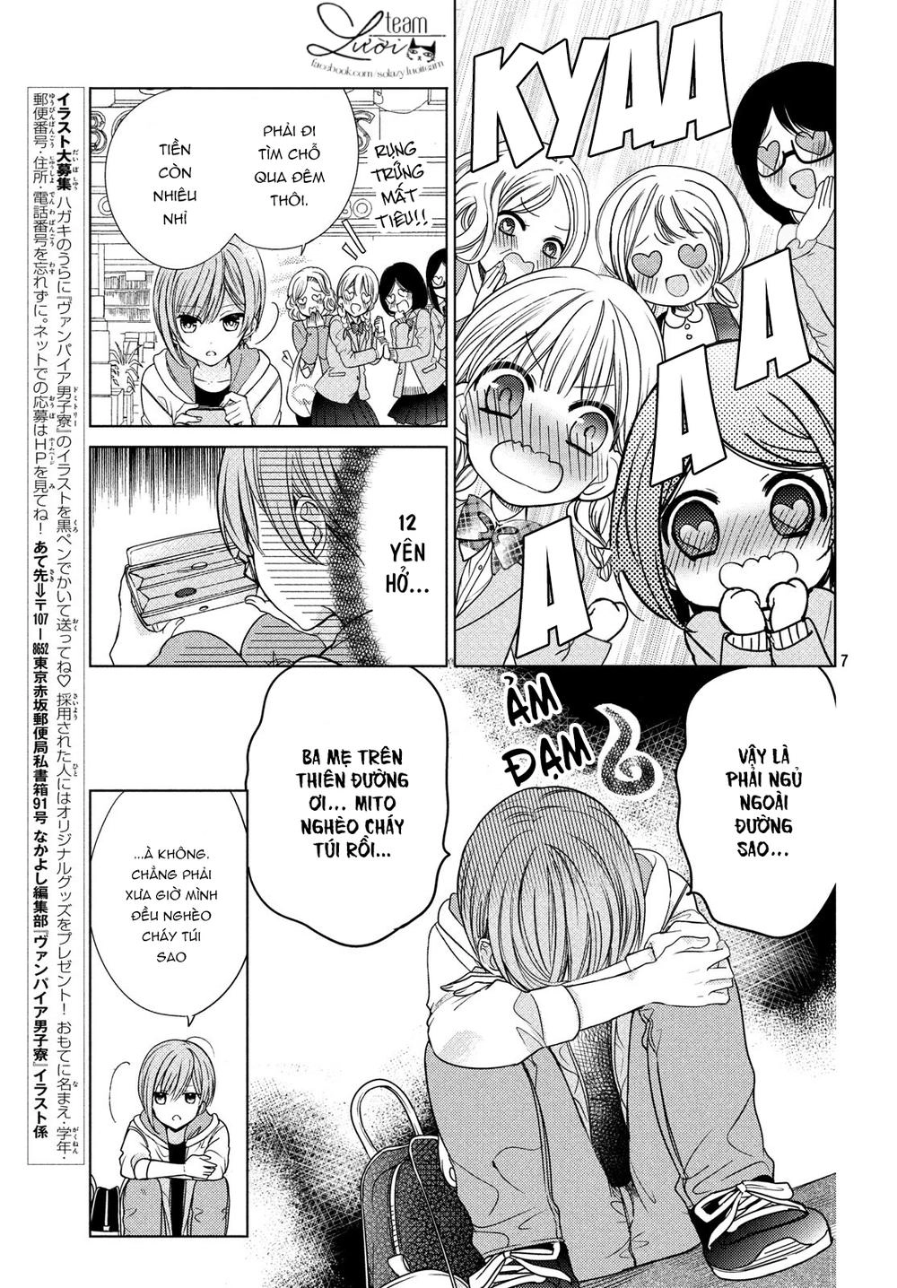 Kí Túc Xá Của Ma Cà Rồng Chapter 1 - 10