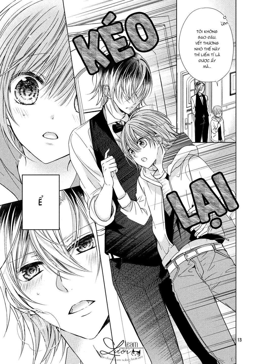 Kí Túc Xá Của Ma Cà Rồng Chapter 1 - 16