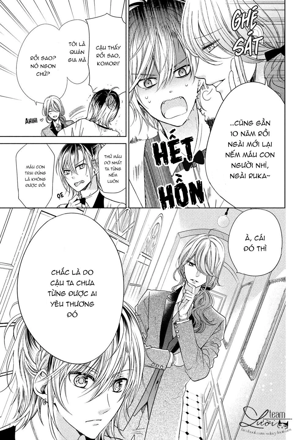 Kí Túc Xá Của Ma Cà Rồng Chapter 1 - 20