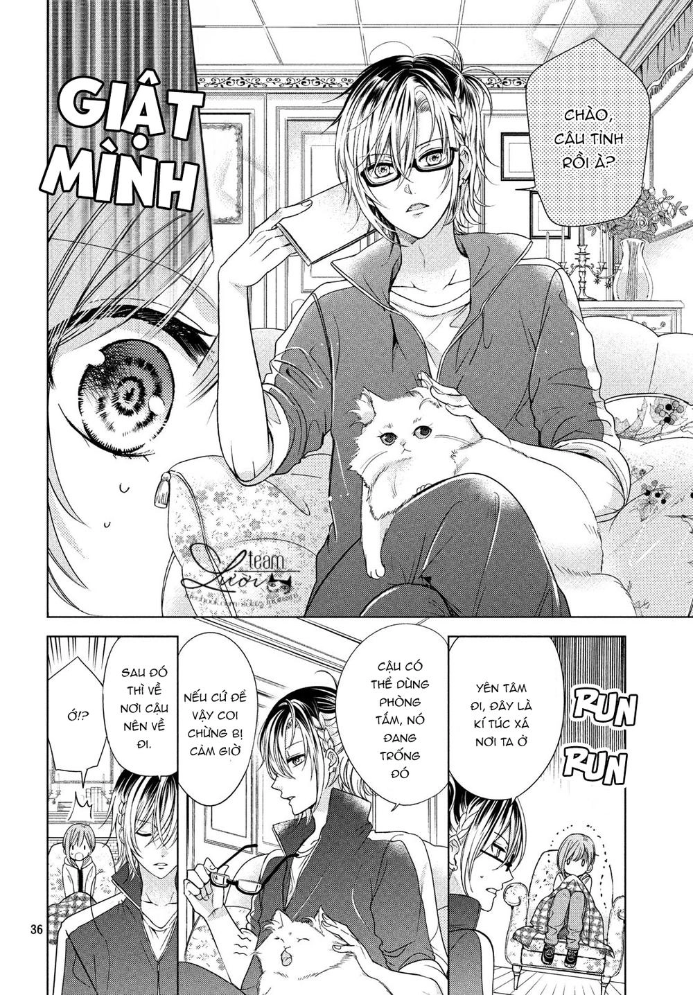 Kí Túc Xá Của Ma Cà Rồng Chapter 1 - 39