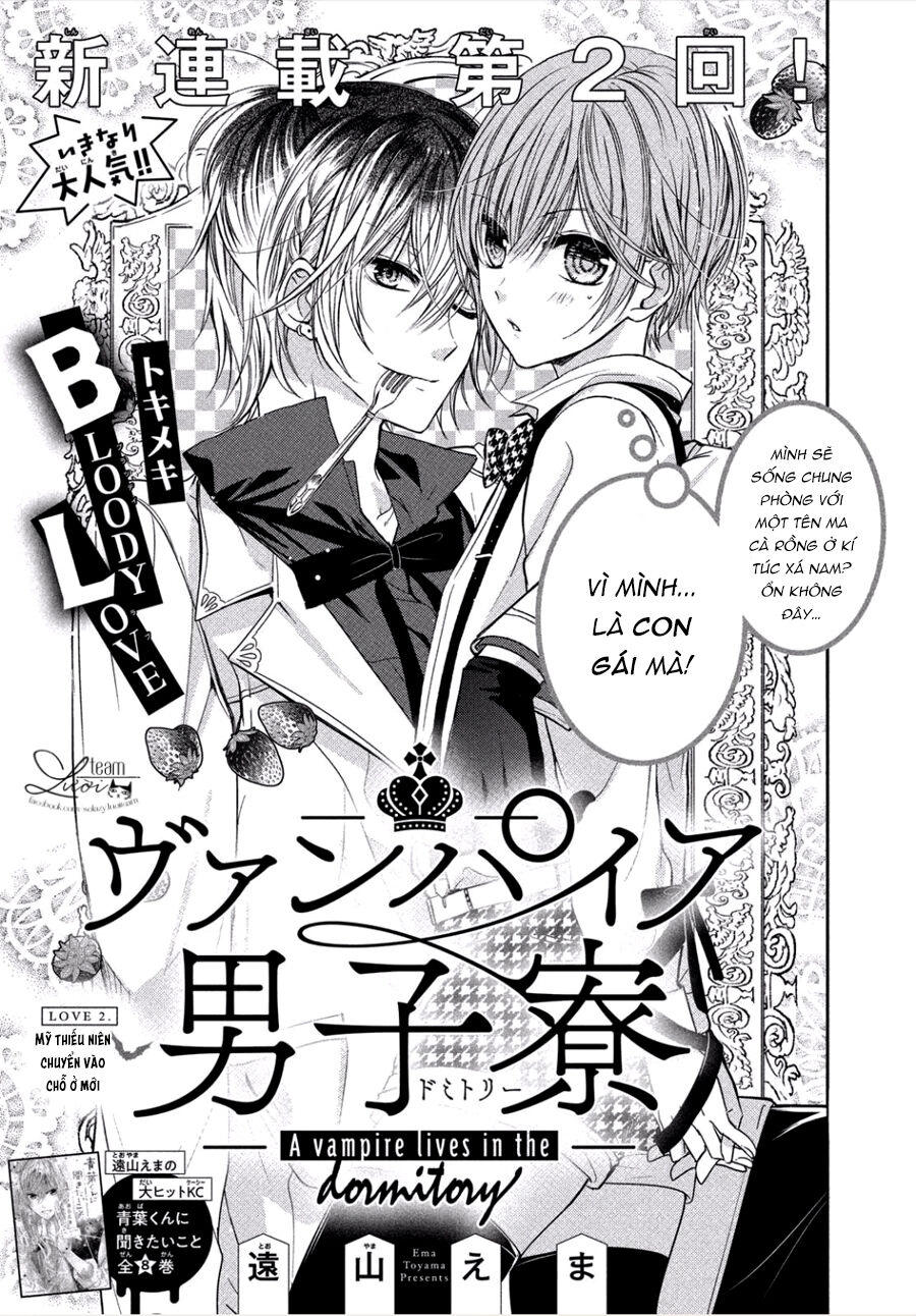 Kí Túc Xá Của Ma Cà Rồng Chapter 2 - 3