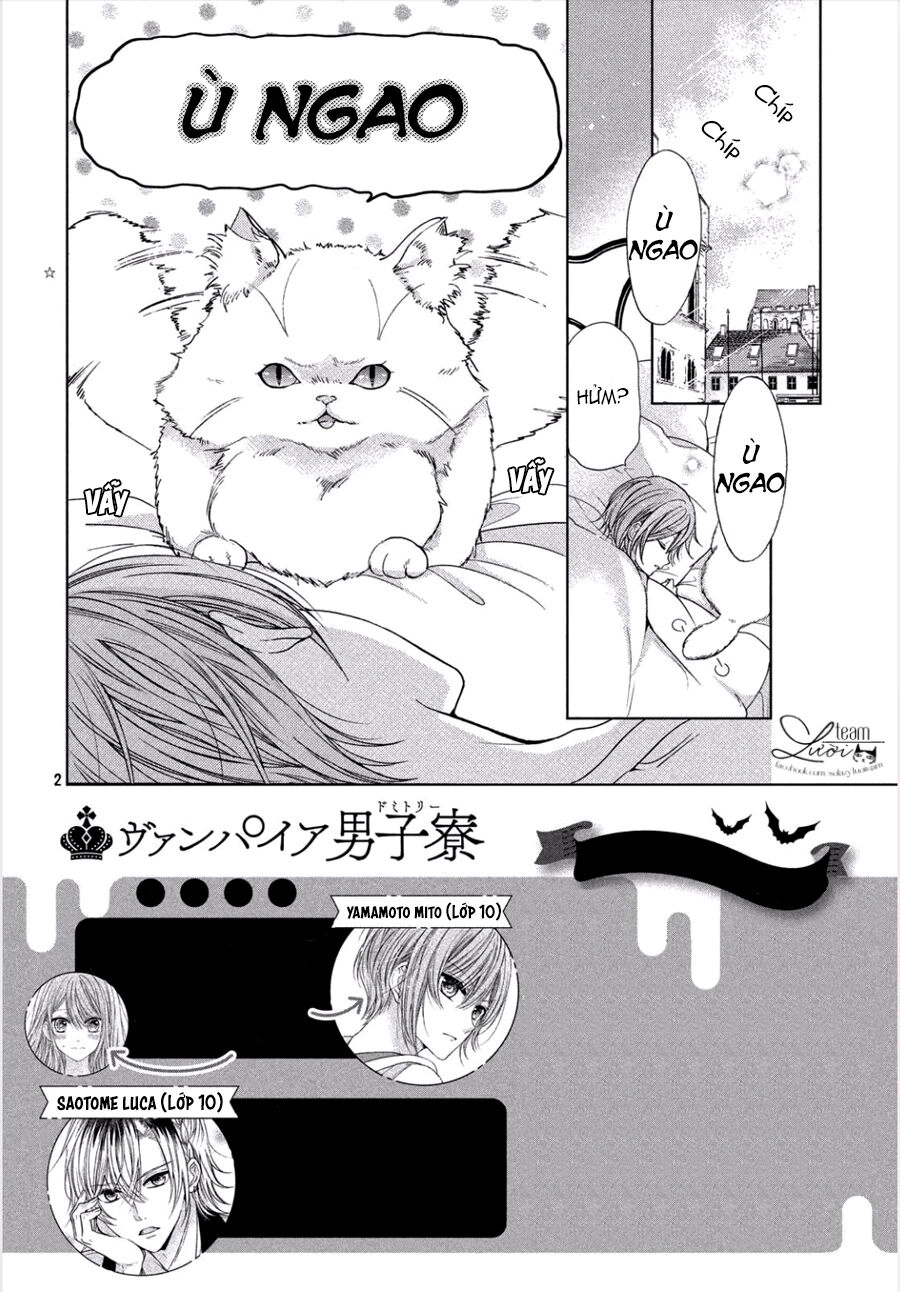 Kí Túc Xá Của Ma Cà Rồng Chapter 2 - 4