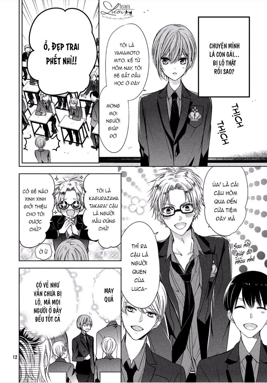 Kí Túc Xá Của Ma Cà Rồng Chapter 2 - 14