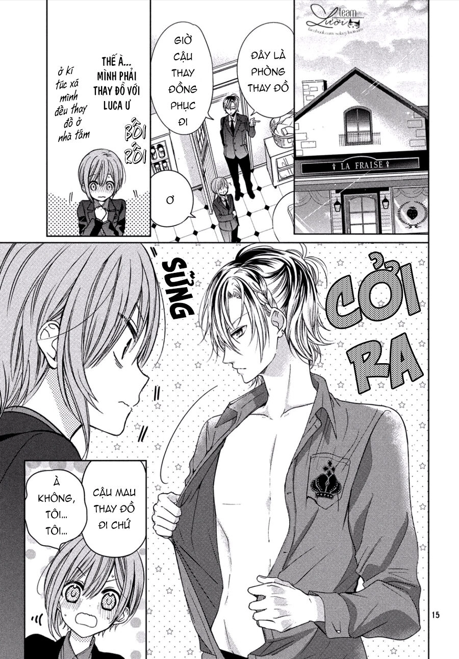 Kí Túc Xá Của Ma Cà Rồng Chapter 2 - 17