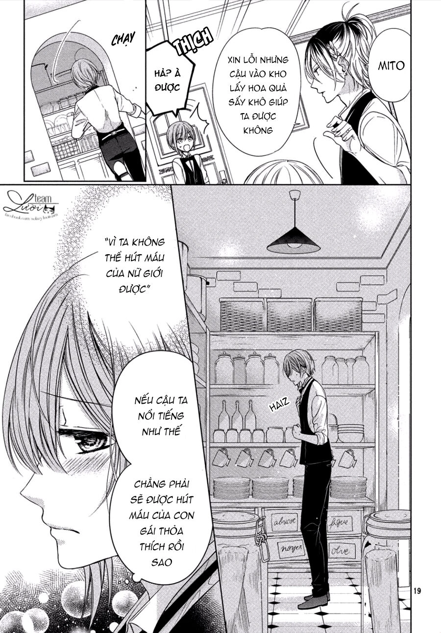 Kí Túc Xá Của Ma Cà Rồng Chapter 2 - 21