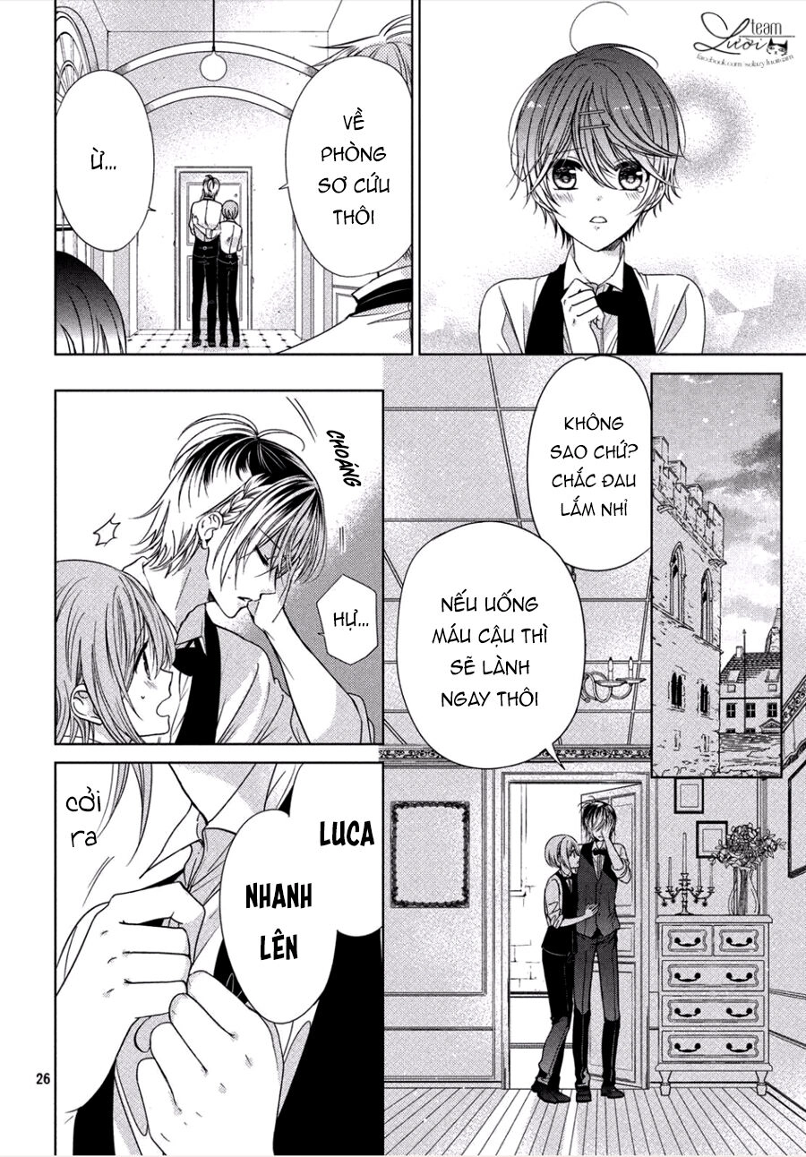 Kí Túc Xá Của Ma Cà Rồng Chapter 2 - 28