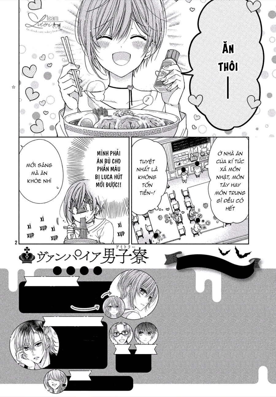 Kí Túc Xá Của Ma Cà Rồng Chapter 3 - 4