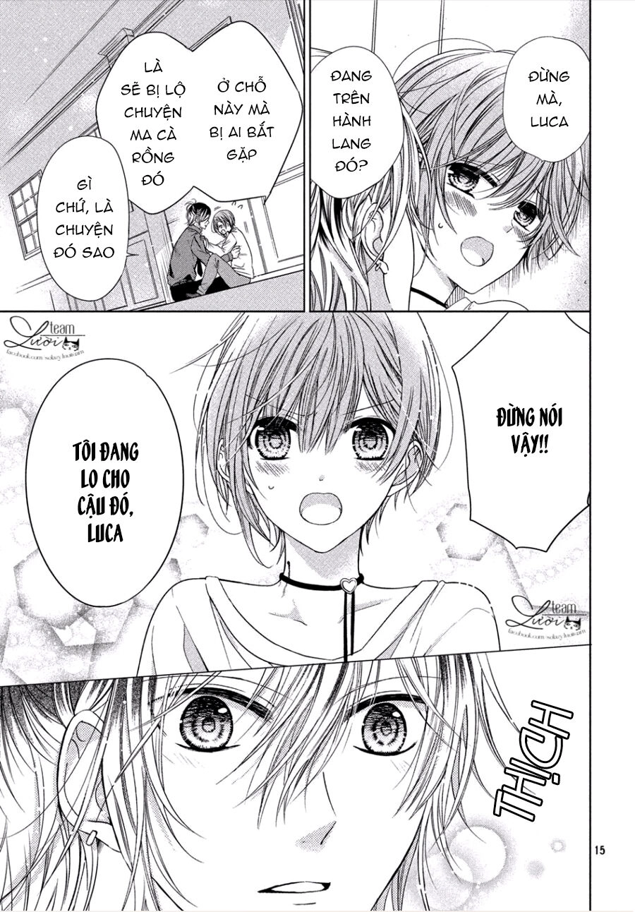 Kí Túc Xá Của Ma Cà Rồng Chapter 3 - 17