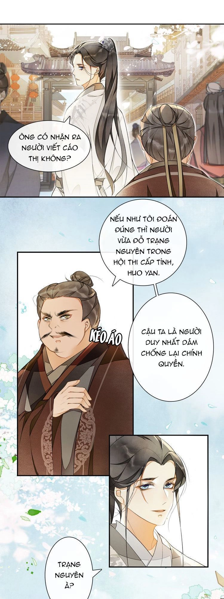 Khánh Hi Kỷ Sự Chapter 12 - 23