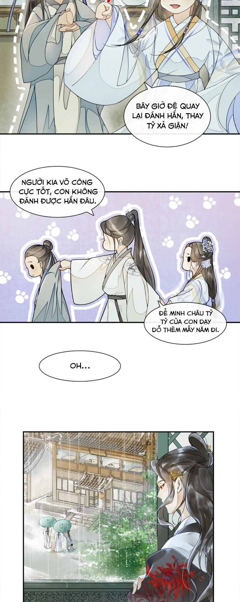 Khánh Hi Kỷ Sự Chapter 19 - 22