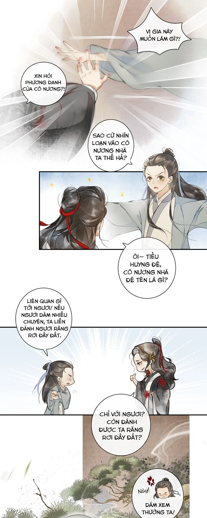 Khánh Hi Kỷ Sự Chapter 20 - 9