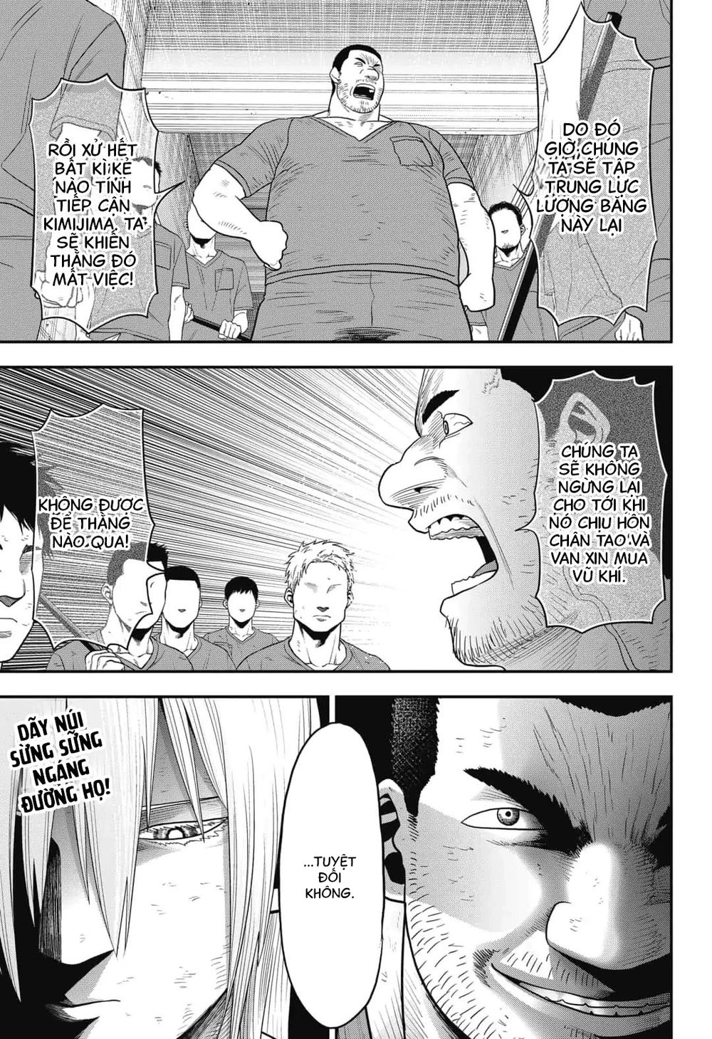 Abyss Rage Chapter 13 - 16