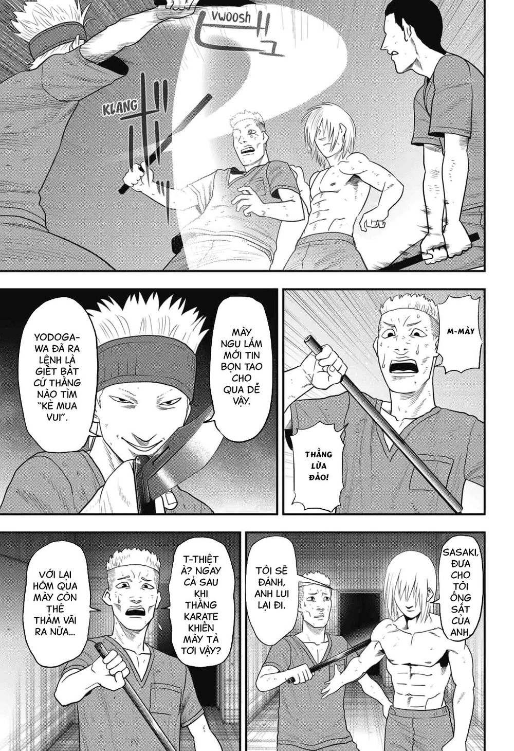 Abyss Rage Chapter 14 - 16