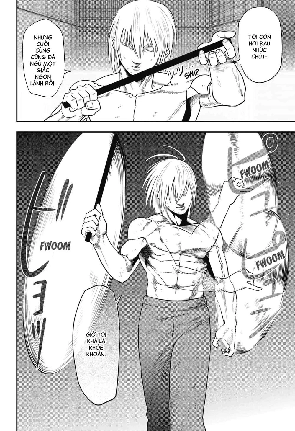 Abyss Rage Chapter 14 - 17