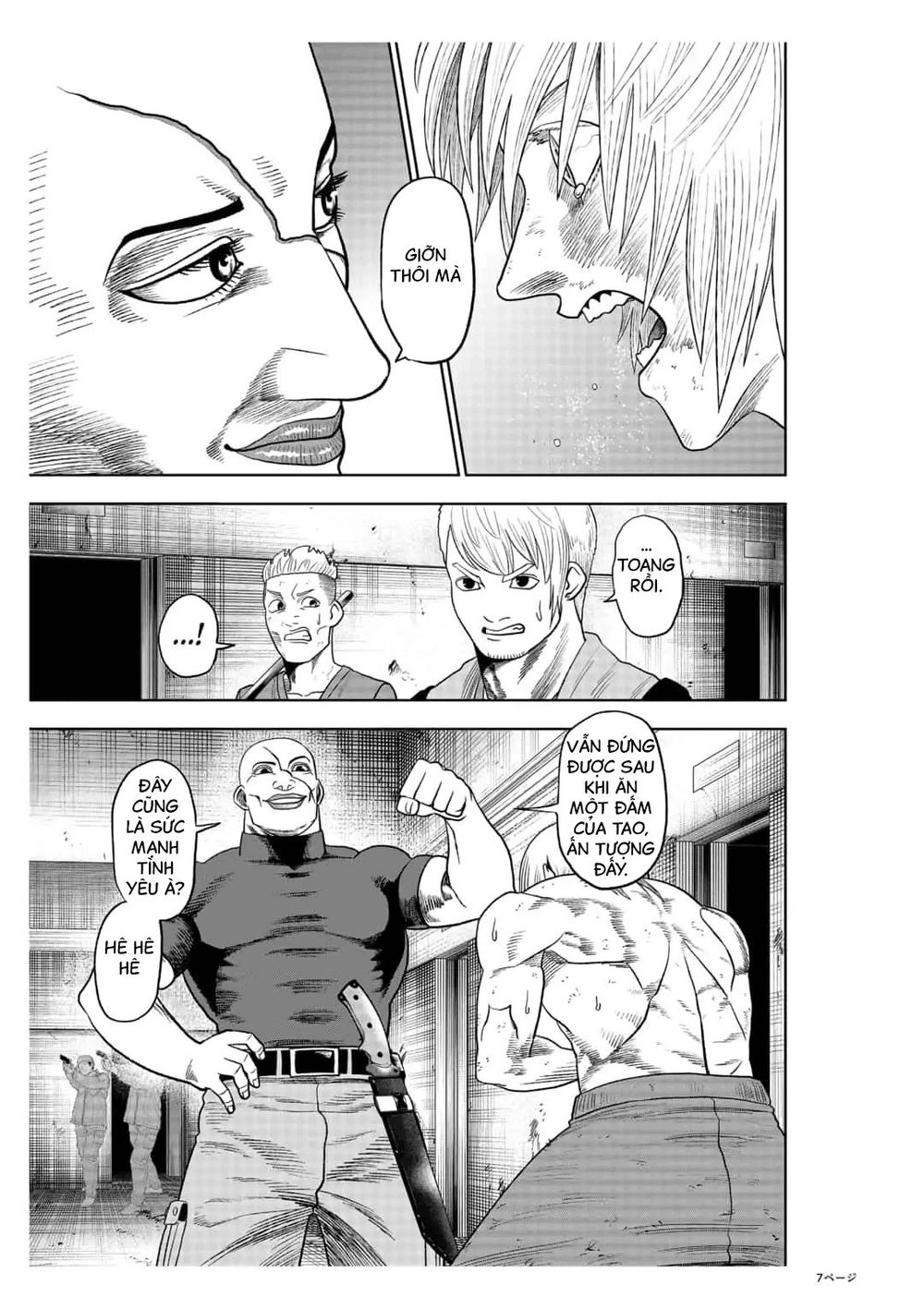 Abyss Rage Chapter 28 - 7