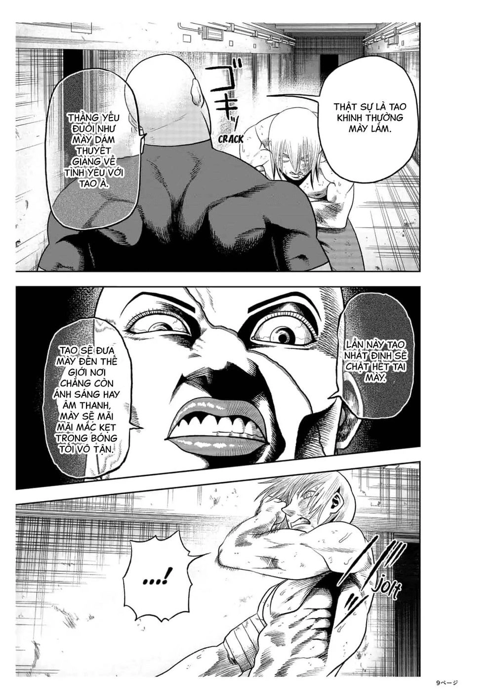 Abyss Rage Chapter 28 - 9