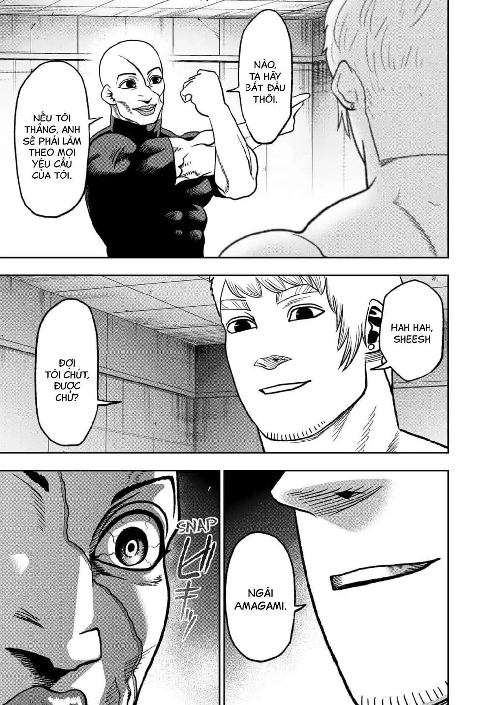 Abyss Rage Chapter 52 - 16