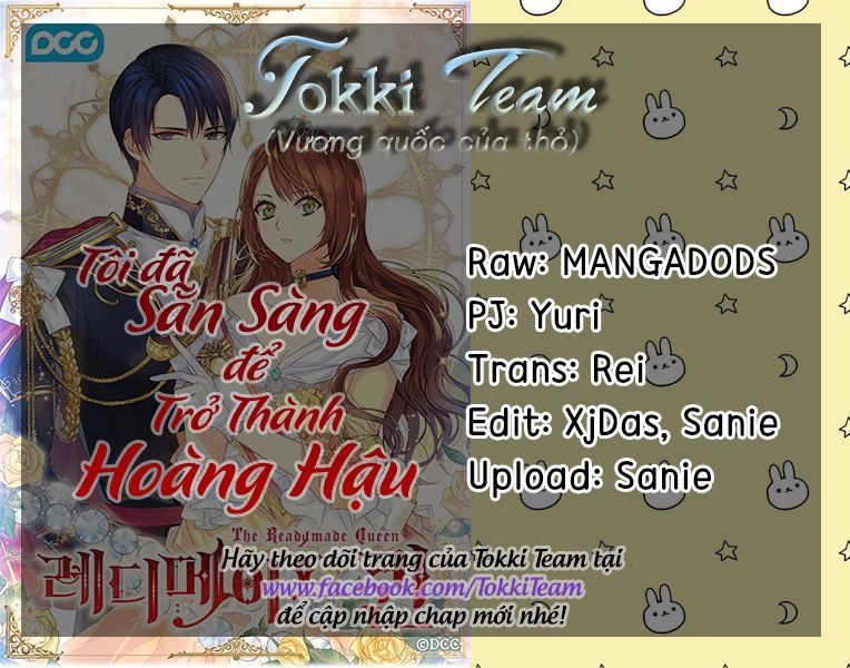 Tôi Đã Sẵn Sàng Để Trở Thành Hoàng Hậu Chapter 1 - 1