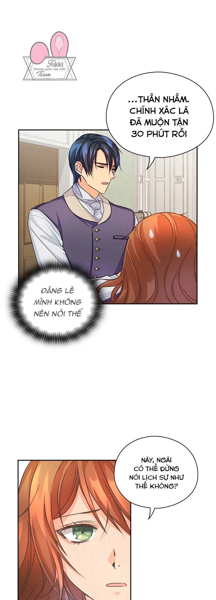 Tôi Đã Sẵn Sàng Để Trở Thành Hoàng Hậu Chapter 4 - 23