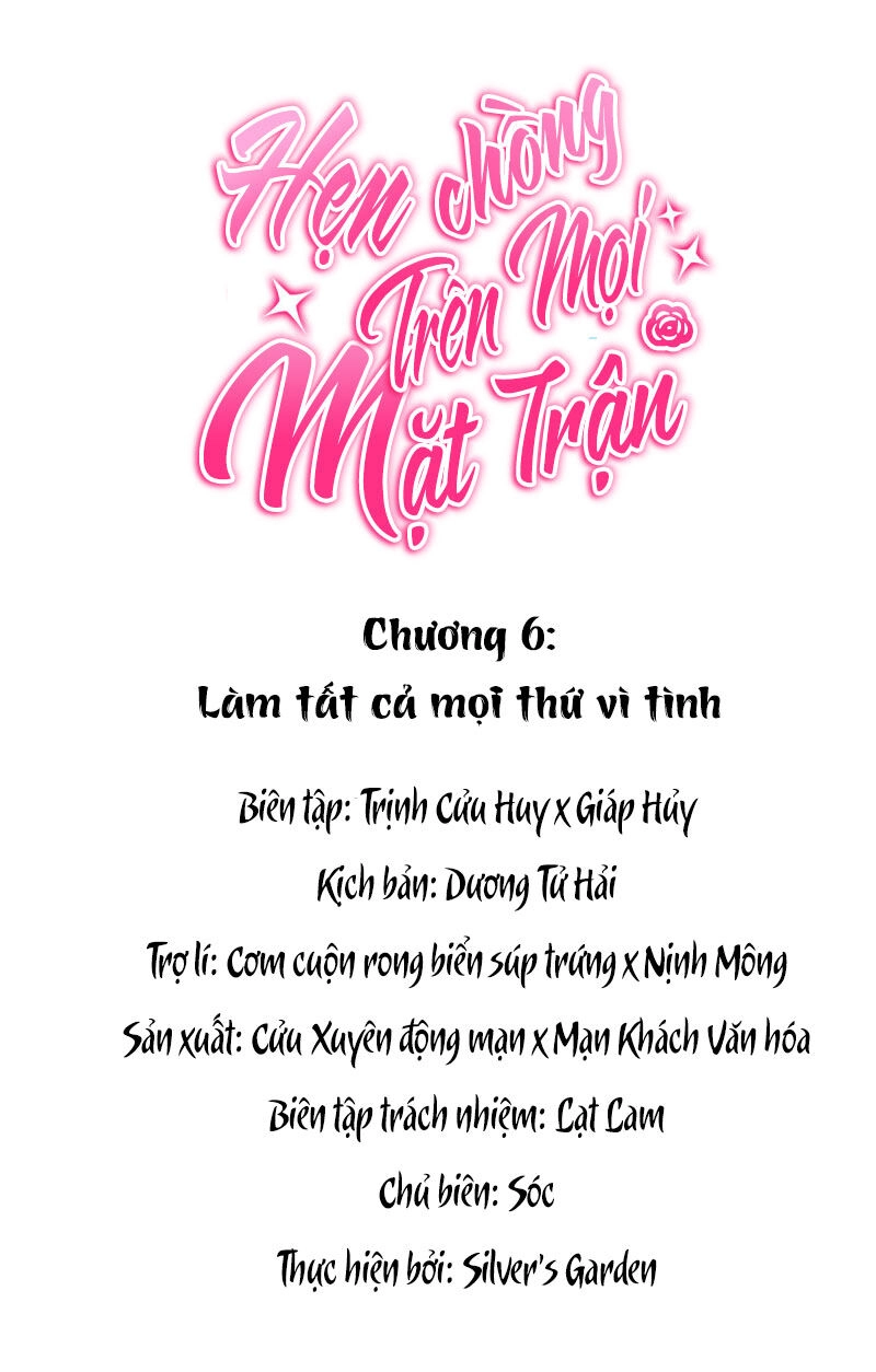 Hẹn Chồng Trên Mọi Mặt Trận Chapter 6 - 2