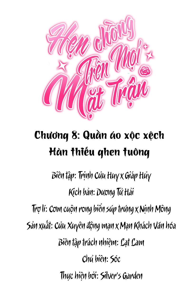 Hẹn Chồng Trên Mọi Mặt Trận Chapter 8 - 2