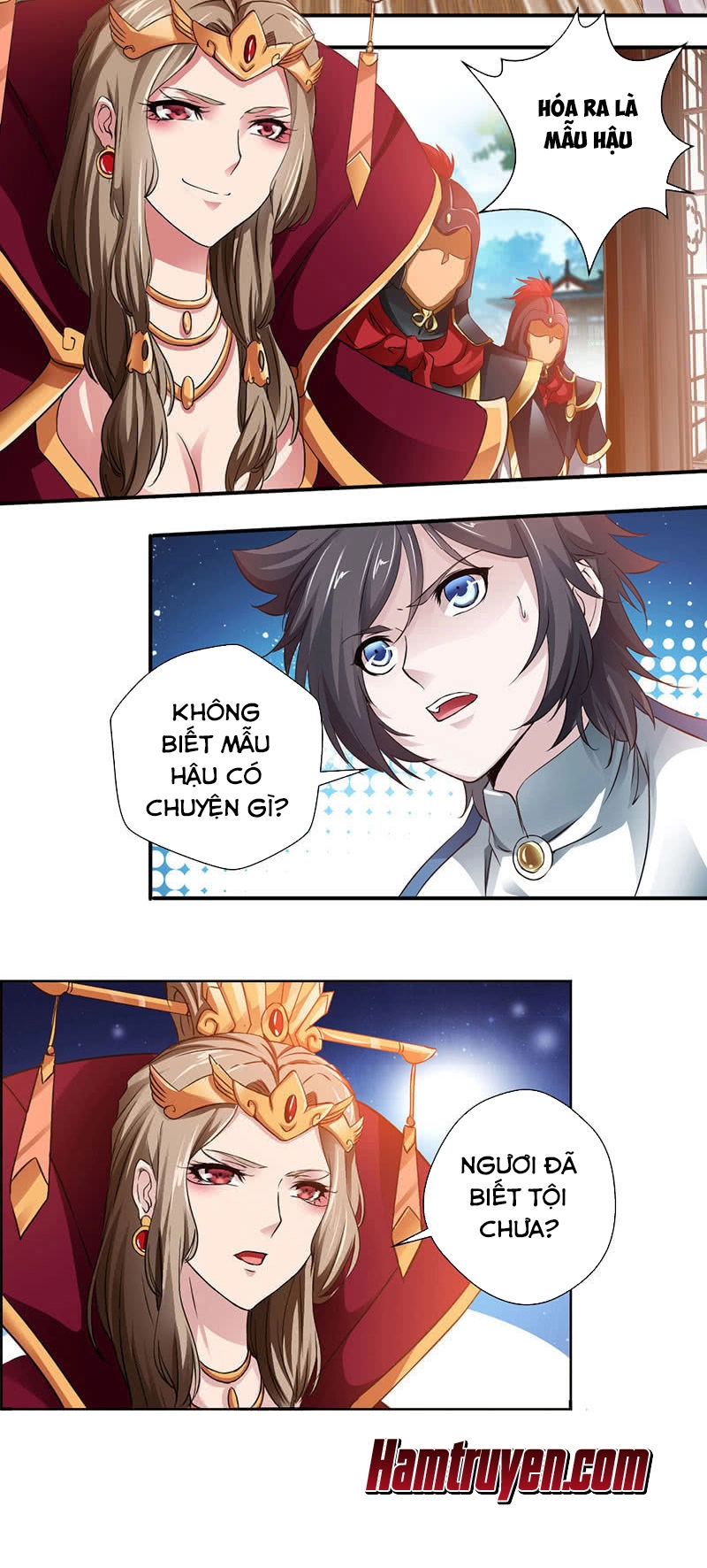 Cửu Dương Thần Vương Chapter 1 - 33