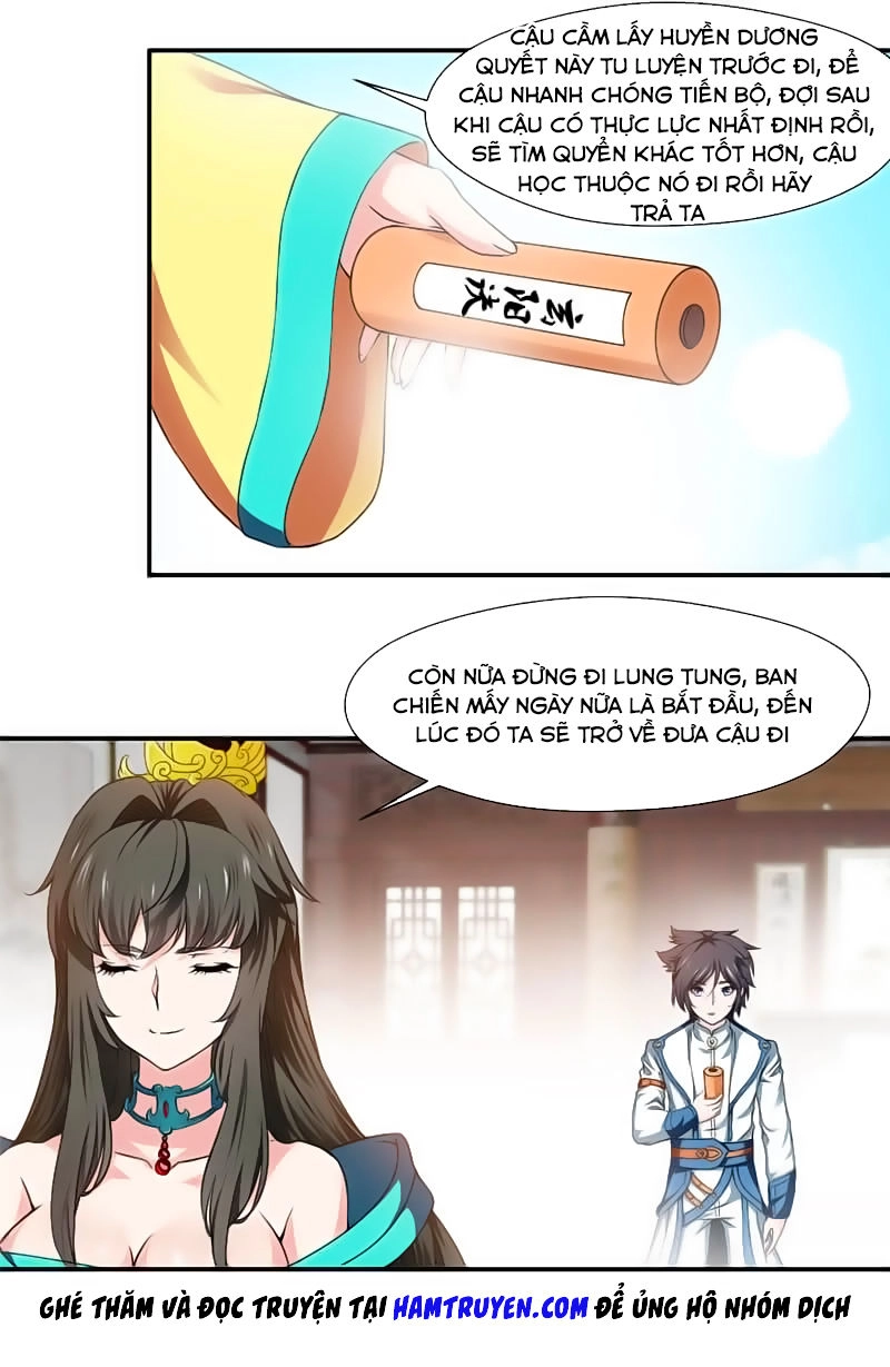 Cửu Dương Thần Vương Chapter 7 - 11