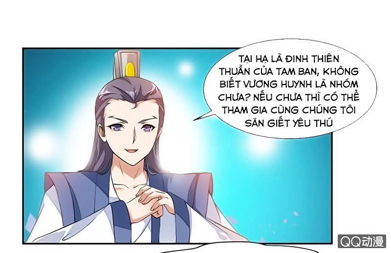 Cửu Dương Thần Vương Chapter 14 - 18