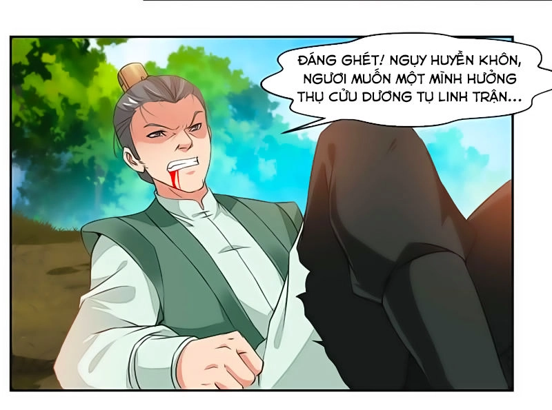 Cửu Dương Thần Vương Chapter 22 - 28