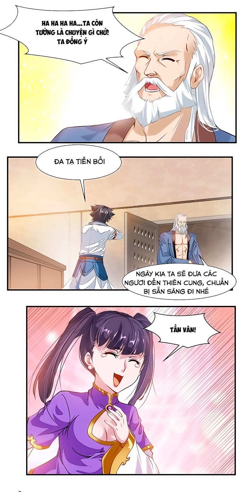 Cửu Dương Thần Vương Chapter 64 - 4