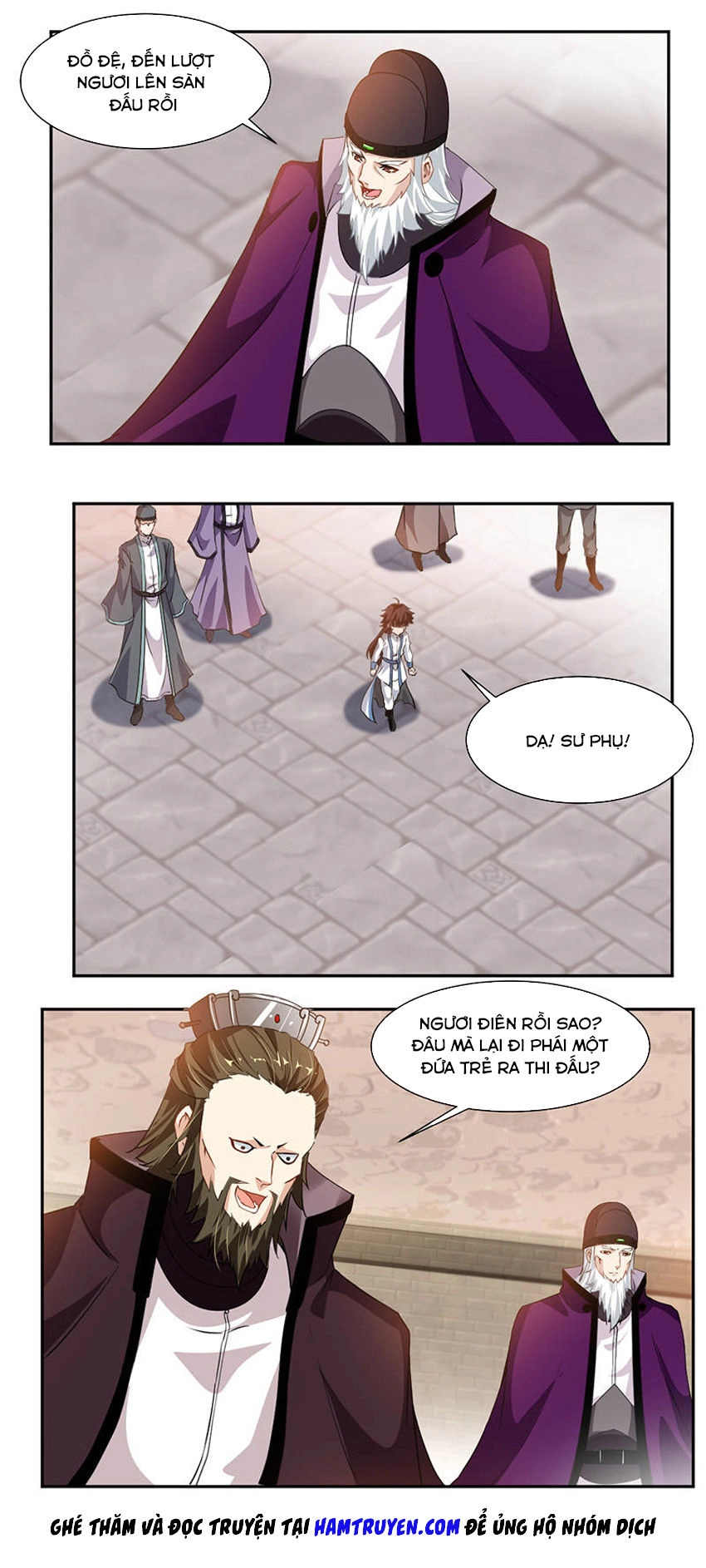 Cửu Dương Thần Vương Chapter 65 - 16