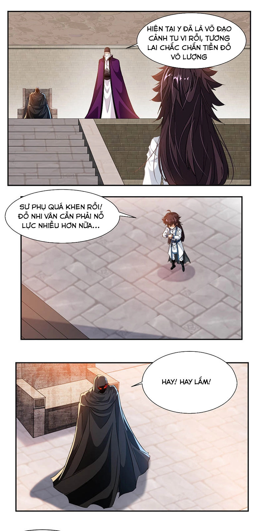 Cửu Dương Thần Vương Chapter 66 - 10