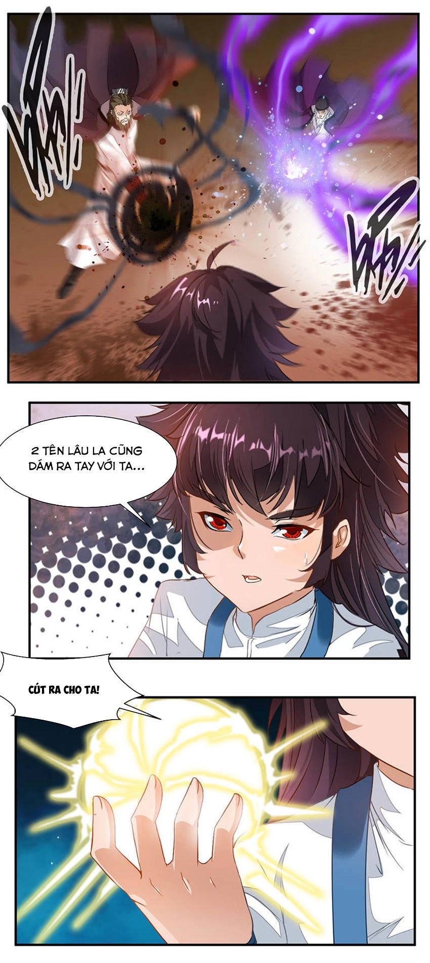 Cửu Dương Thần Vương Chapter 67 - 8