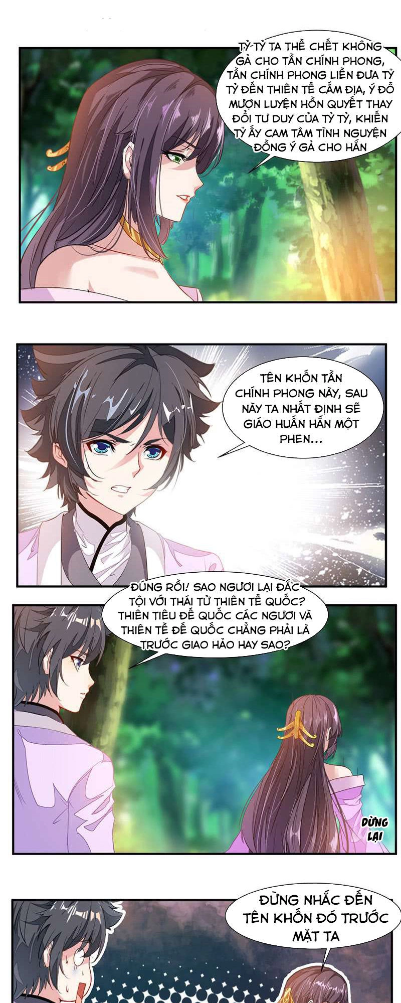 Cửu Dương Thần Vương Chapter 72 - 4
