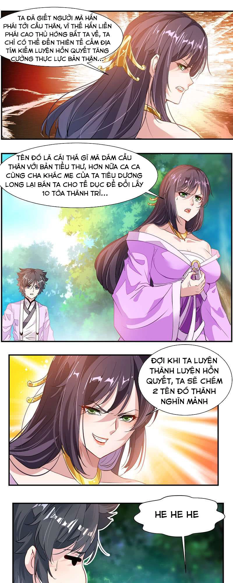 Cửu Dương Thần Vương Chapter 72 - 6