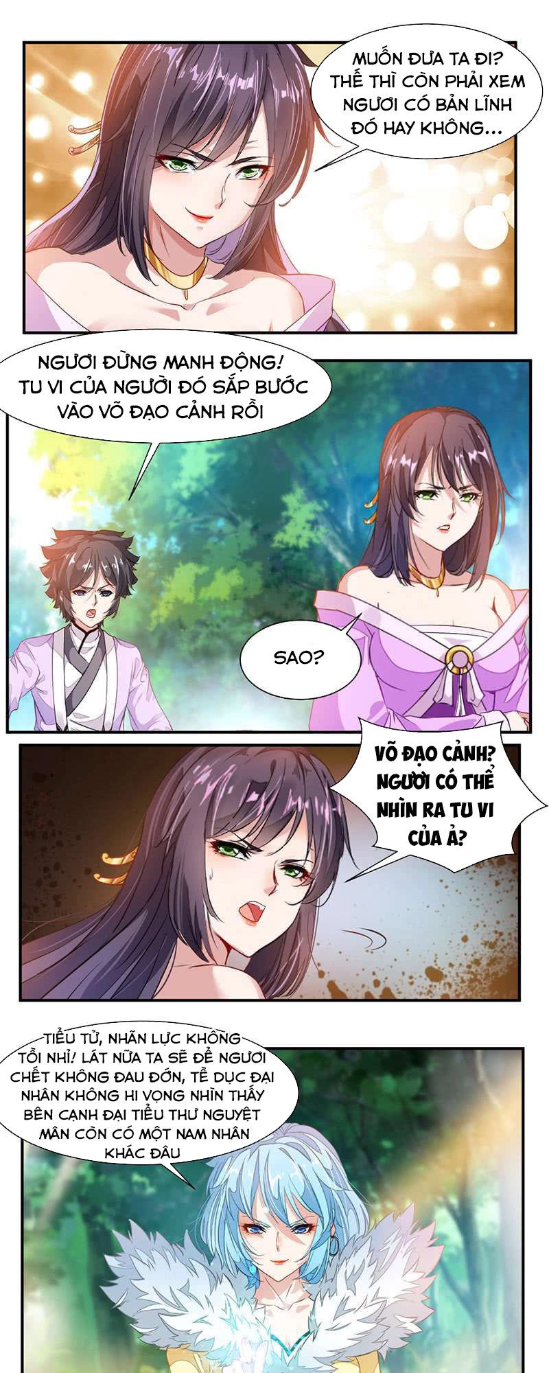 Cửu Dương Thần Vương Chapter 72 - 12