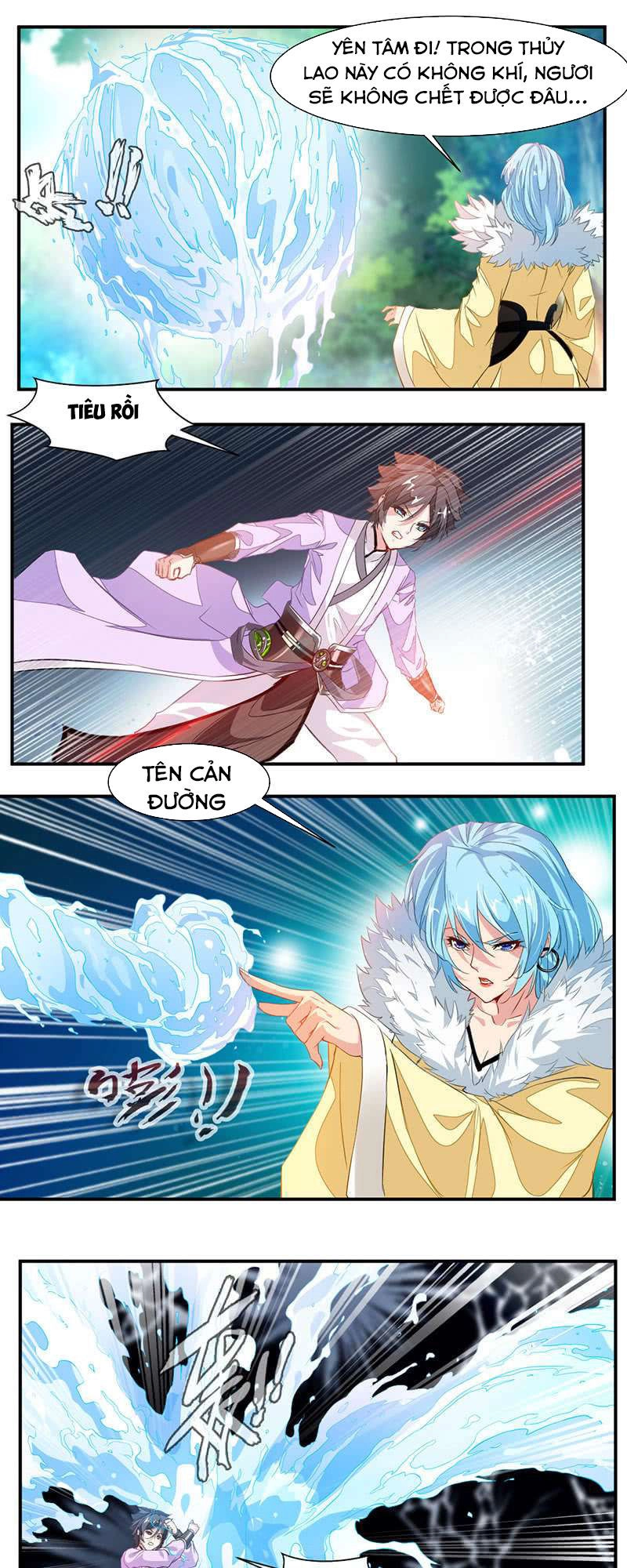 Cửu Dương Thần Vương Chapter 72 - 16