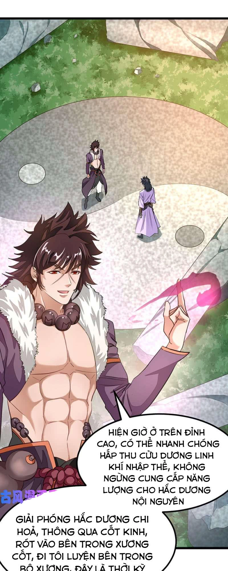 Cửu Dương Thần Vương Chapter 83 - 2