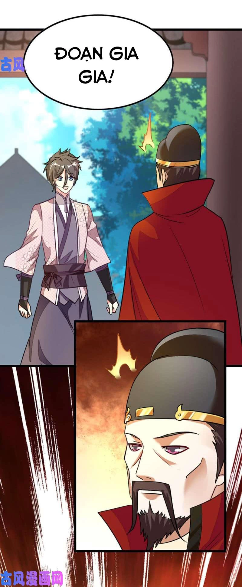 Cửu Dương Thần Vương Chapter 83 - 37