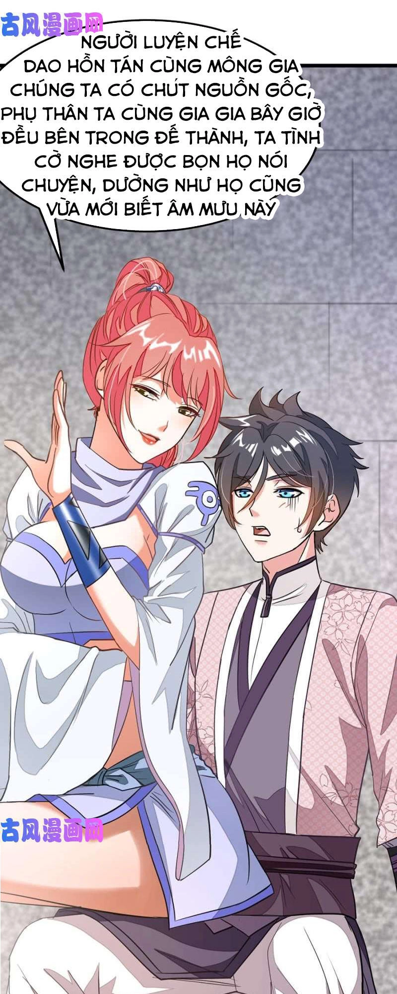 Cửu Dương Thần Vương Chapter 85 - 25