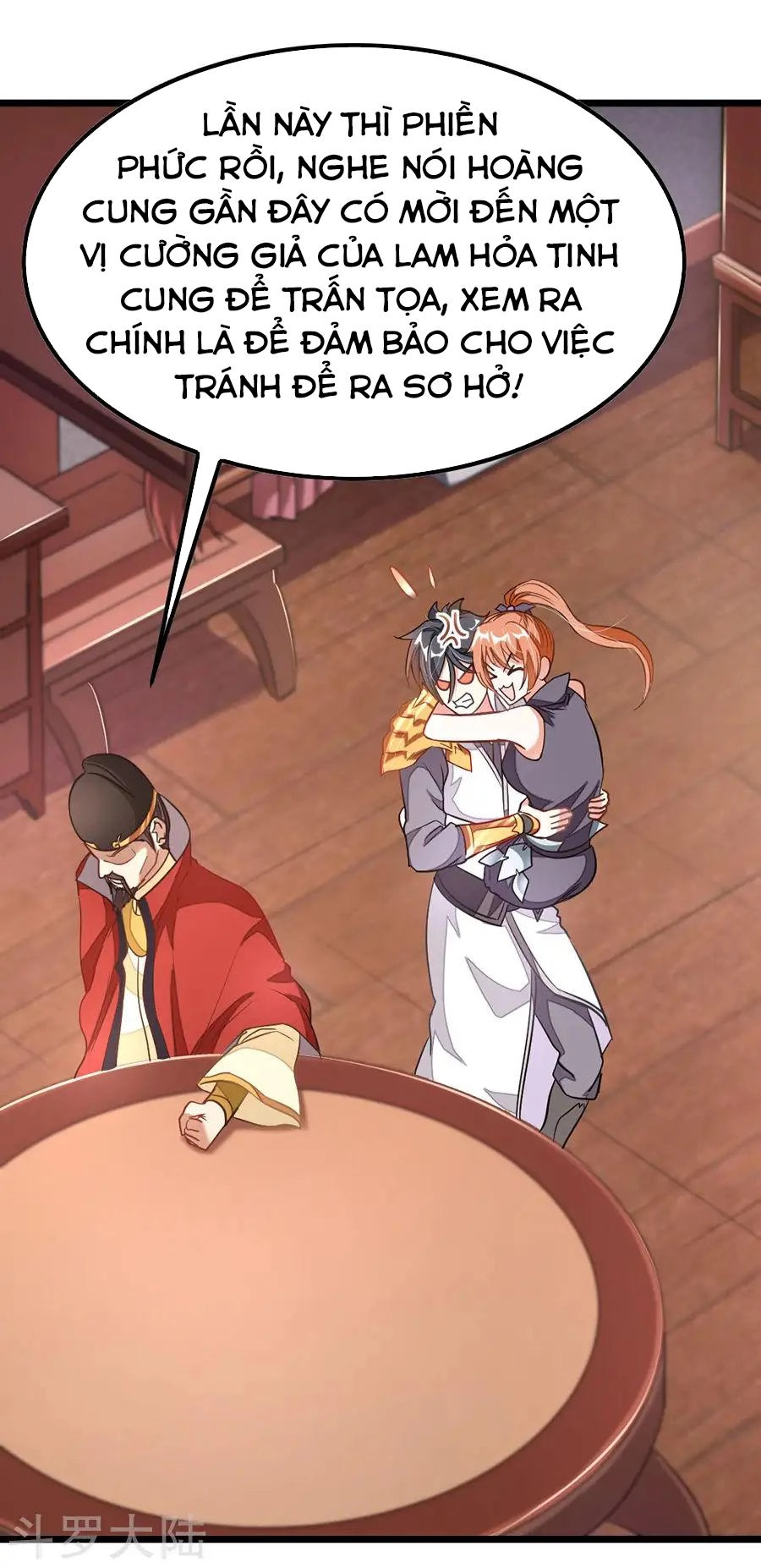 Cửu Dương Thần Vương Chapter 95 - 17