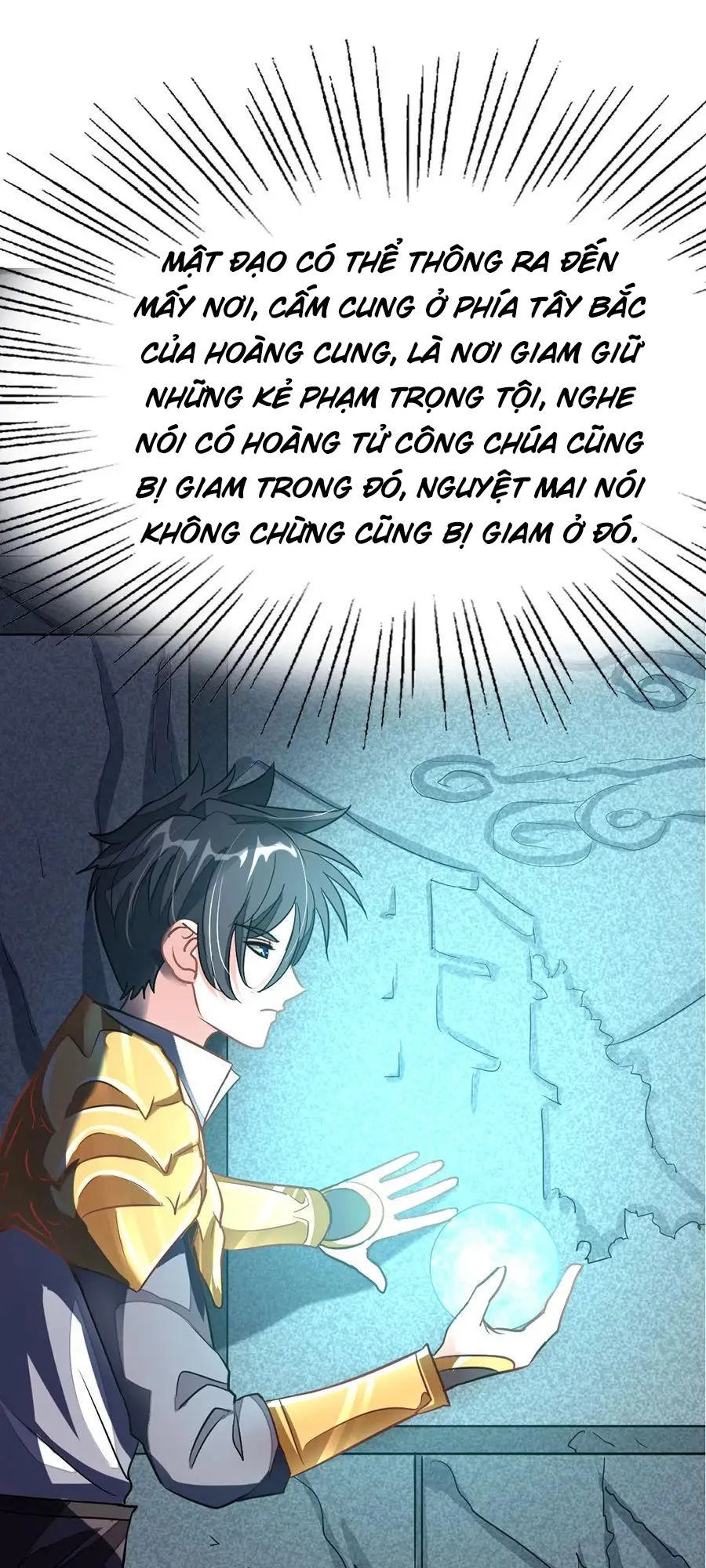 Cửu Dương Thần Vương Chapter 95 - 36