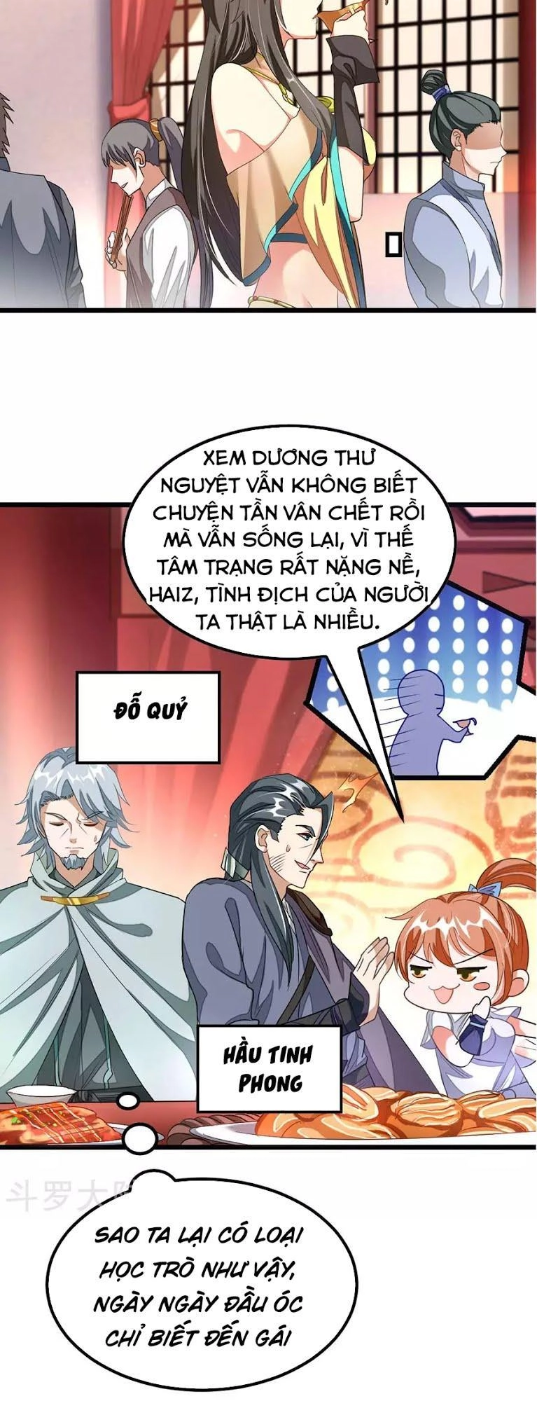 Cửu Dương Thần Vương Chapter 101 - 3