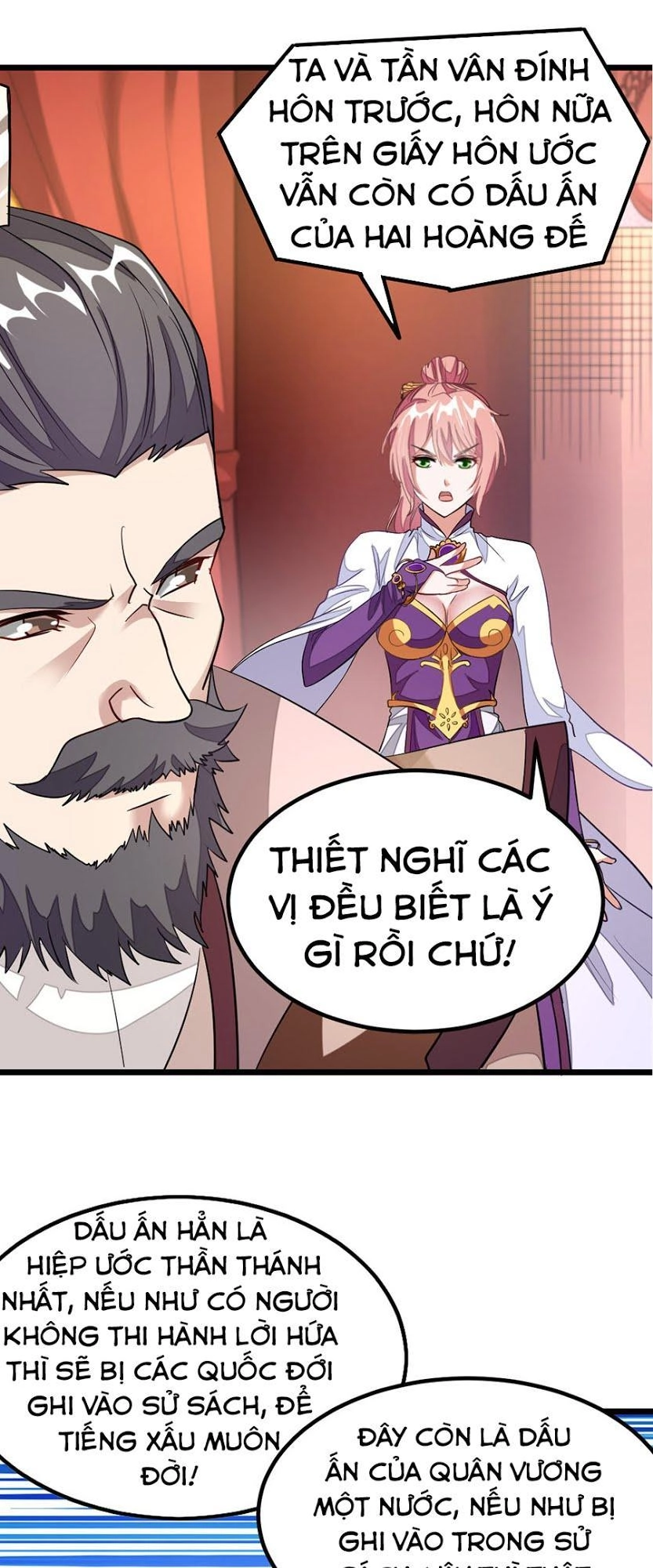 Cửu Dương Thần Vương Chapter 102 - 9