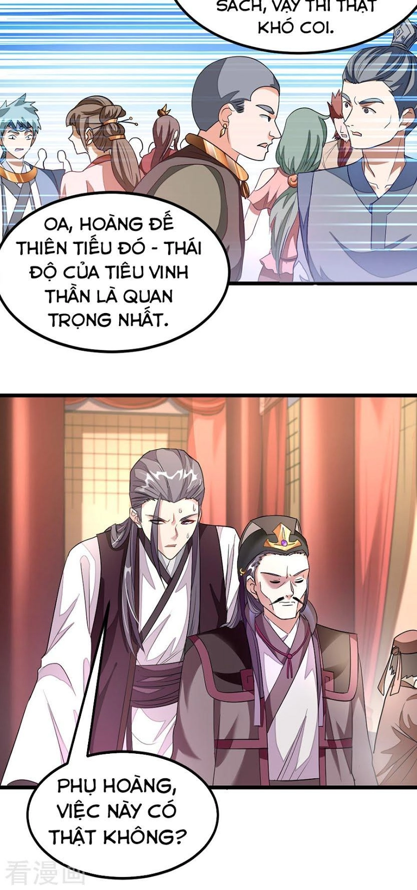 Cửu Dương Thần Vương Chapter 102 - 10