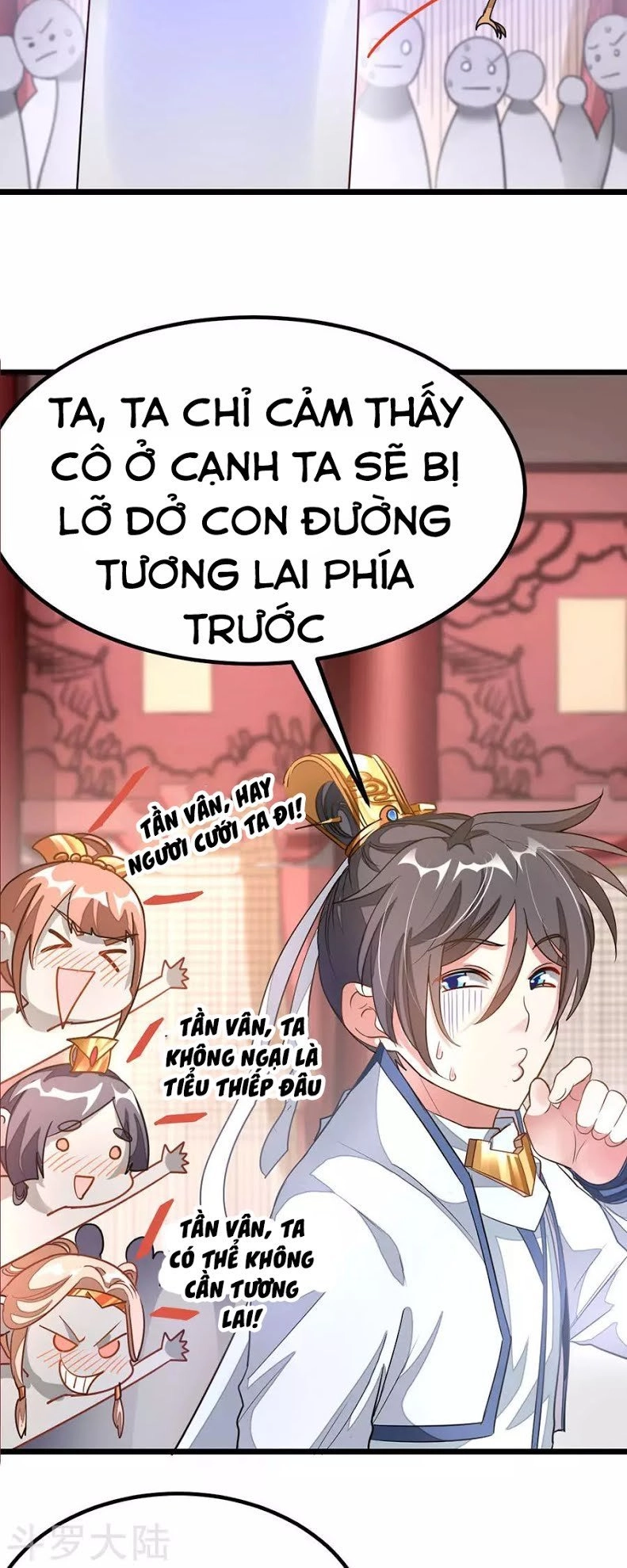 Cửu Dương Thần Vương Chapter 105 - 8