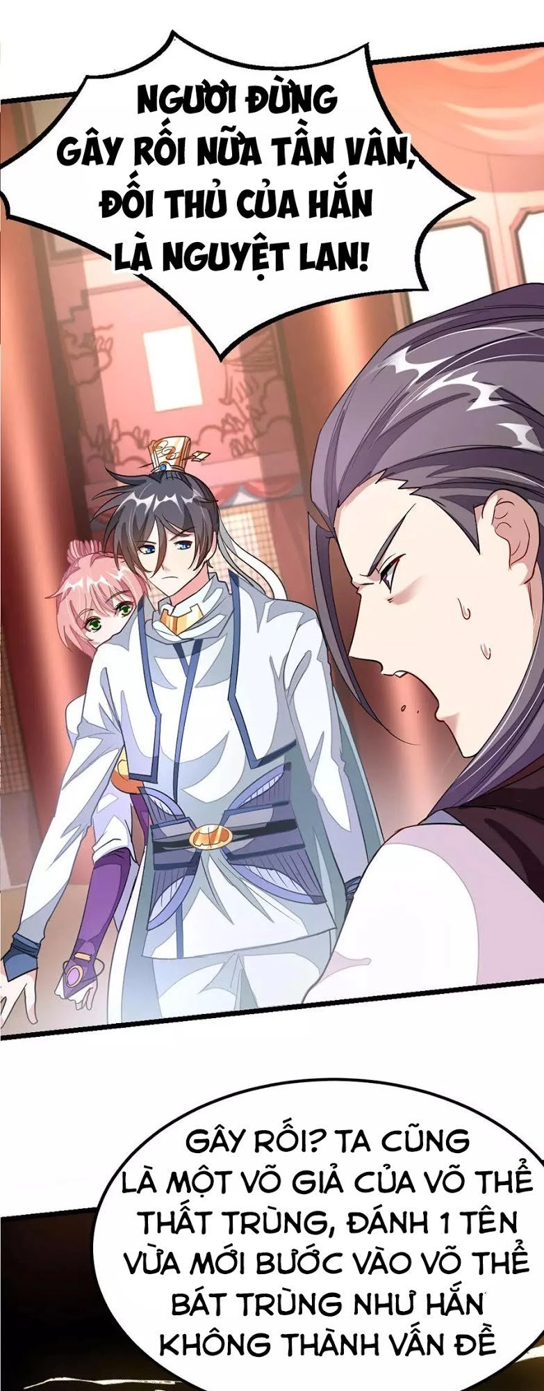 Cửu Dương Thần Vương Chapter 105 - 28