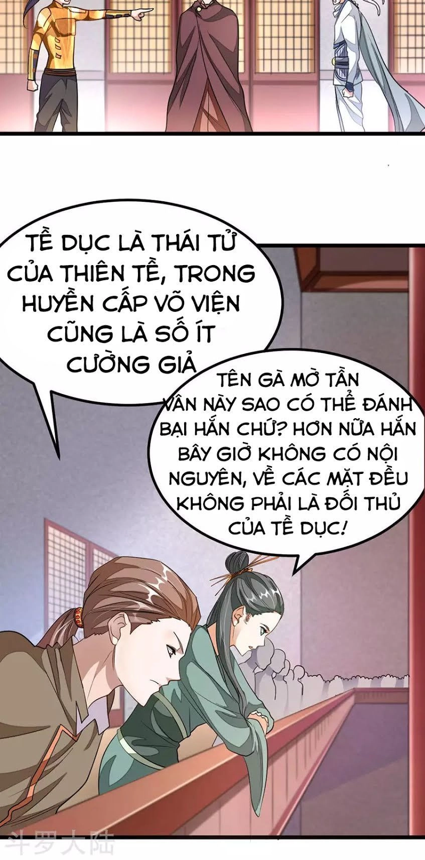 Cửu Dương Thần Vương Chapter 106 - 7